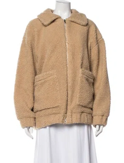 Pre-owned I.am.gia Bomber Jacket In Neutrals