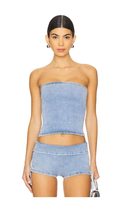 I.am.gia Carter Top In Blue