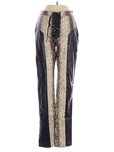 Pre-owned I.am.gia Casual Pants In Black