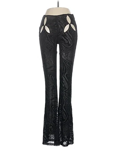 Pre-owned I.am.gia Casual Pants In Black