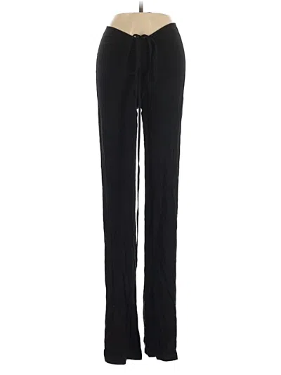 Pre-owned I.am.gia Casual Pants In Black