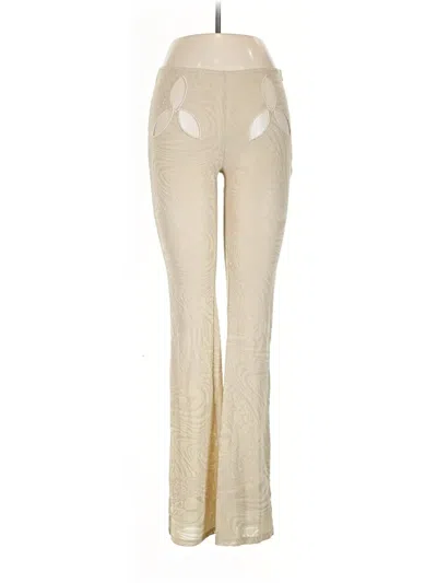 Pre-owned I.am.gia Casual Pants In Ivory