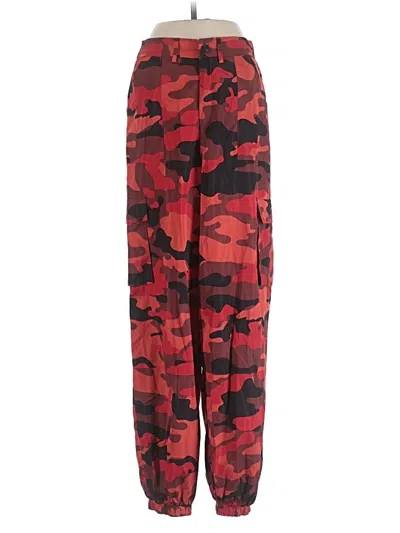 Pre-owned I.am.gia Casual Pants In Red