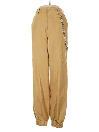 Pre-owned I.am.gia Casual Pants In Tan