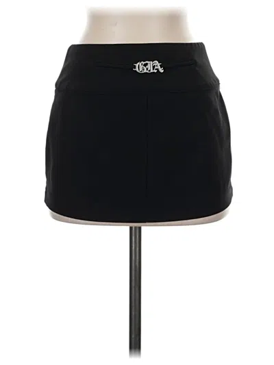 Pre-owned I.am.gia Casual Skirt In Black