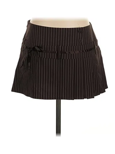 Pre-owned I.am.gia Casual Skirt In Brown