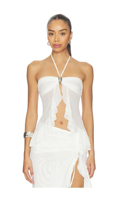 I.am.gia Catallia Top In White
