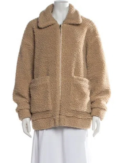Pre-owned I.am.gia Coat In Brown