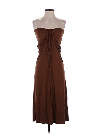 Pre-owned I.am.gia Cocktail Dress In Brown
