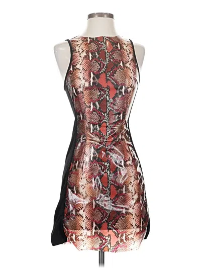 Pre-owned I.am.gia Cocktail Dress In Brown
