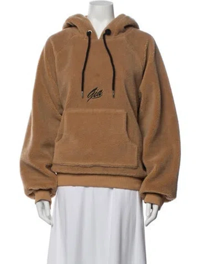Pre-owned I.am.gia Crew Neck Sweater In Brown