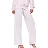 I.am.gia Daria Straight Leg Track Pants In Pink