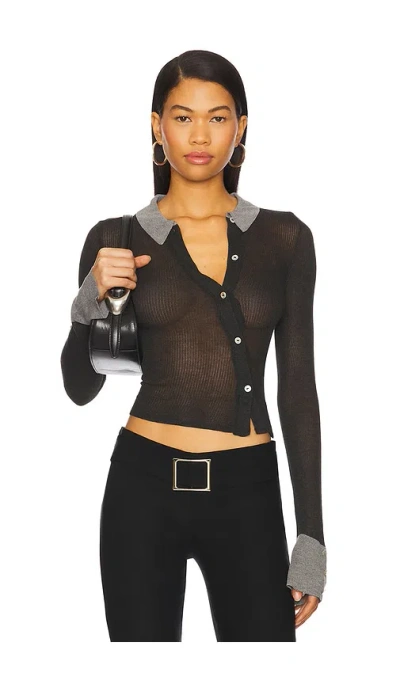 I.am.gia Davina Top In Black