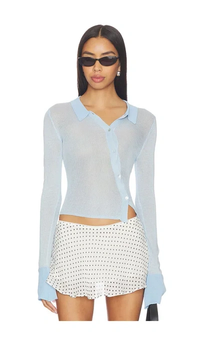 I.am.gia Davina Top In Blue