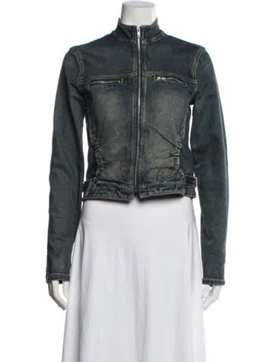 Pre-owned I.am.gia Denim Jacket In Blue