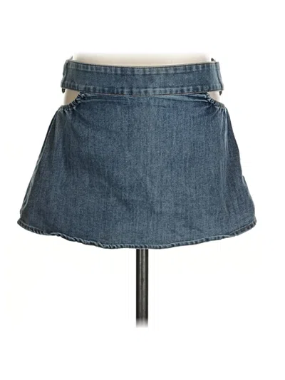 Pre-owned I.am.gia Denim Skirt In Blue