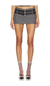 I.am.gia Devon Mini Skirt In Multi