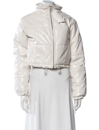 Pre-owned I.am.gia Down Jacket In Neutrals