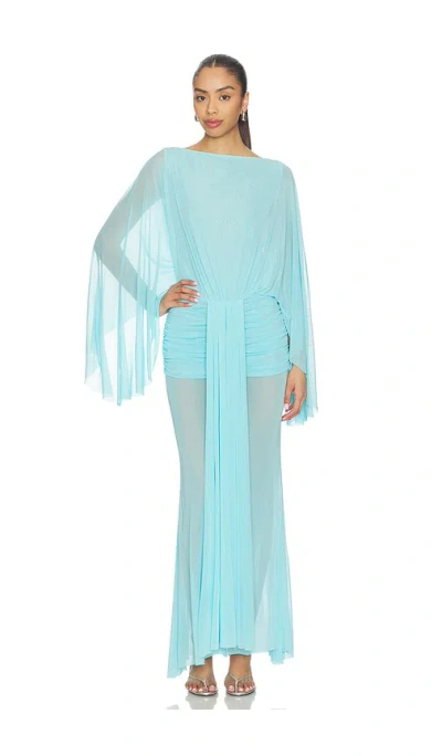 I.am.gia Elaria Maxi Dress In Blue