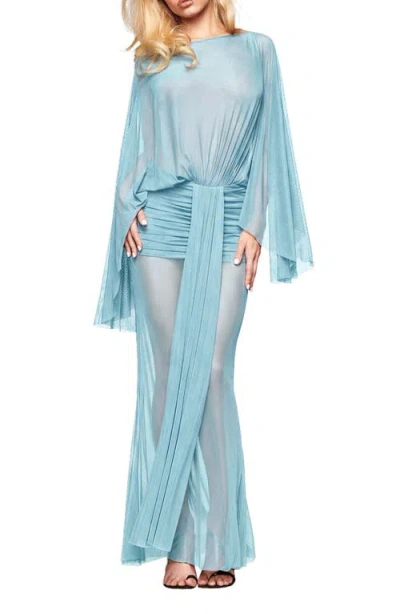 I.am.gia Elaria Maxi Dress In Blue