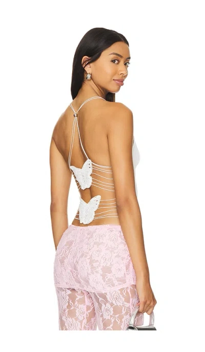 I.am.gia Ellery Top In White