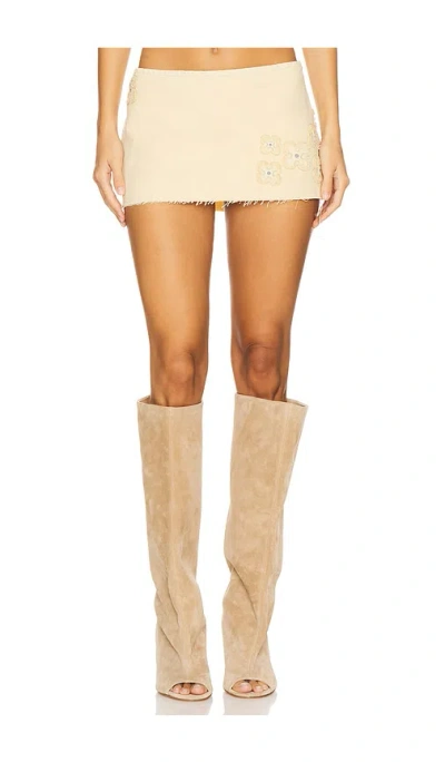 I.am.gia Fauna Skort In Neutral