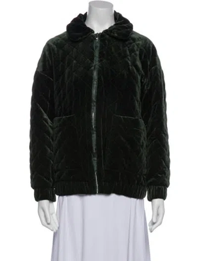 Pre-owned I.am.gia Faux Fur Jacket In Black
