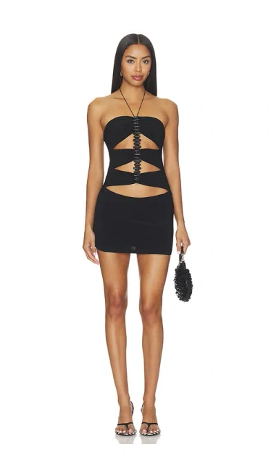 I.am.gia Fennick Mini Dress In Black