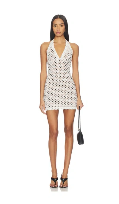 I.am.gia Gem Mini Dress In White