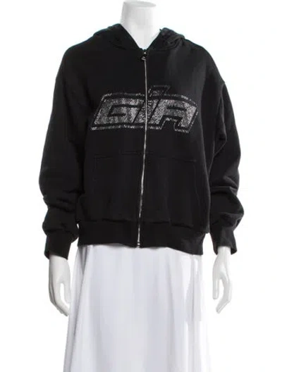 Pre-owned I.am.gia Graphic Print Jacket In Black