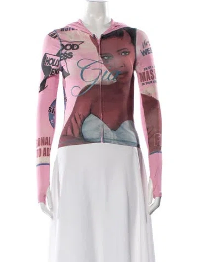 Pre-owned I.am.gia Graphic Print Jacket In Multicolor