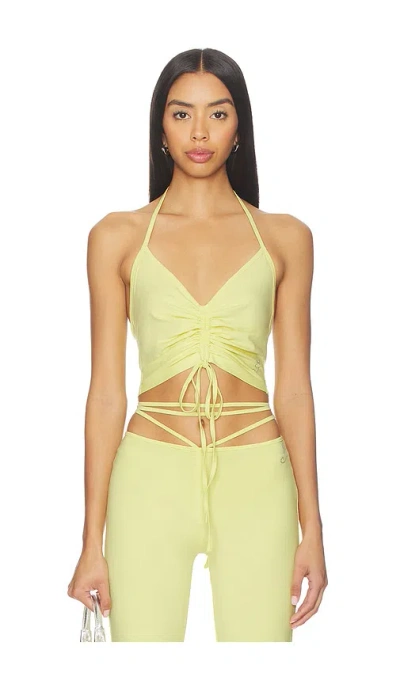 I.am.gia Halo Top In Yellow