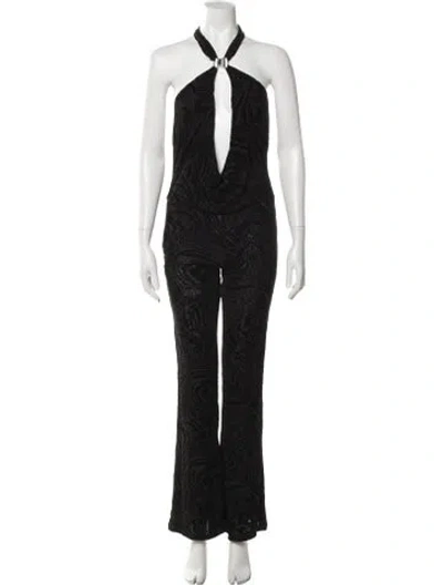 Pre-owned I.am.gia Halterneck Mini Dress In Gray