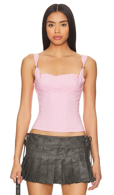 I.am.gia Idez Corset In Pink