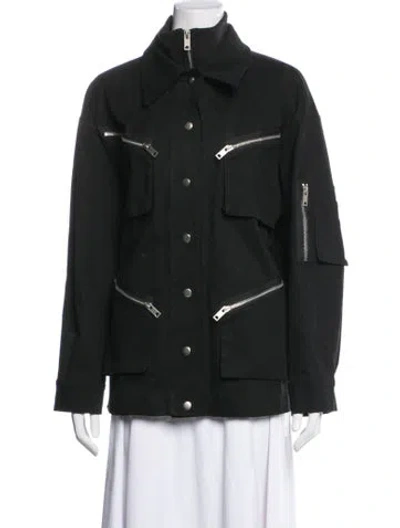 Pre-owned I.am.gia Jacket In Black