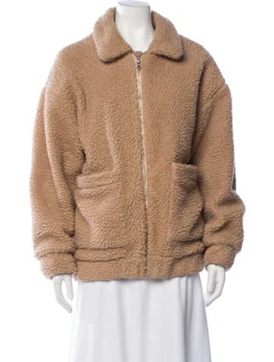 Pre-owned I.am.gia Jacket In Brown