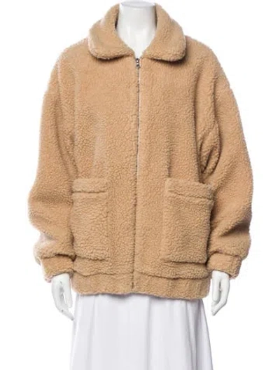 Pre-owned I.am.gia Jacket In Neutrals