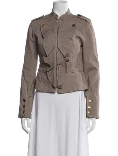Pre-owned I.am.gia Jacket In Neutrals