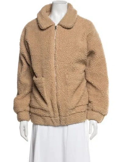 Pre-owned I.am.gia Jacket In Neutrals