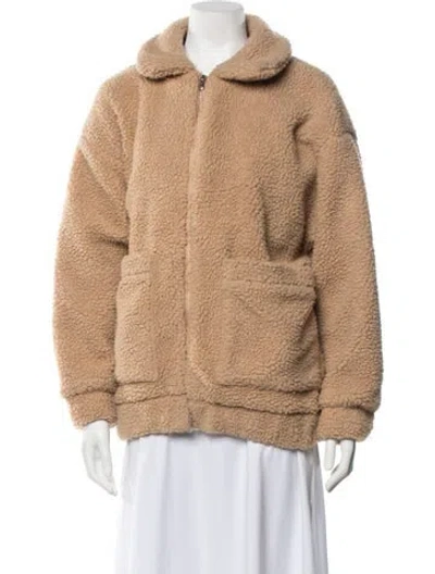 Pre-owned I.am.gia Jacket In Neutrals