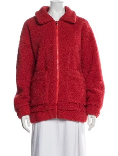 Pre-owned I.am.gia Jacket In Red