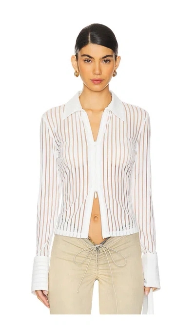 I.am.gia Jane Top In White