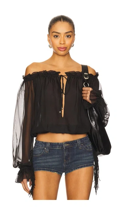 I.am.gia Jazmin Top In Black