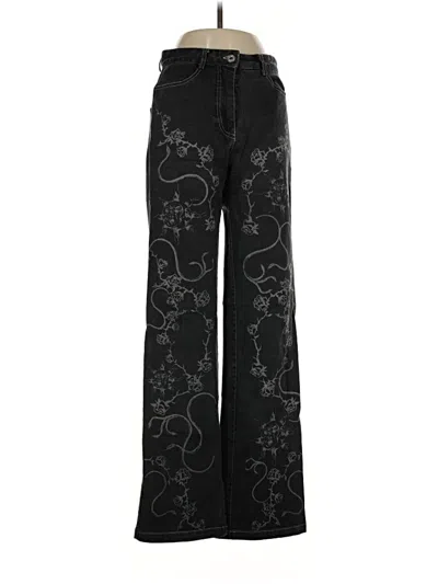 Pre-owned I.am.gia Jeans In Black