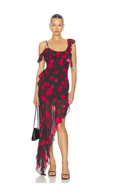 I.am.gia Julietta Maxi Dress In Black