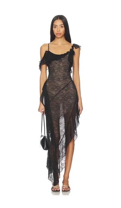 I.am.gia Julietta Maxi Dress In Black