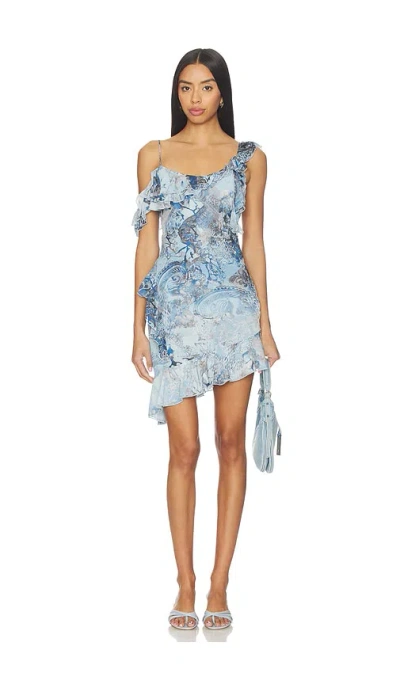 I.am.gia Julietta Mini Dress In Blue