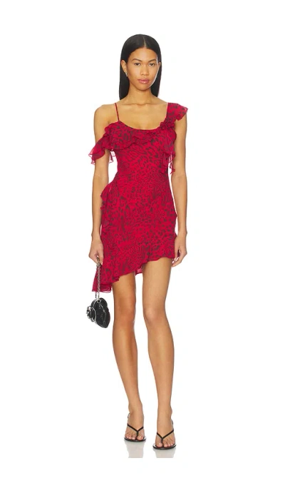 I.am.gia Julietta Mini Dress In Red