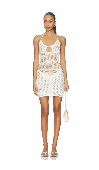 I.am.gia Kaci Mini Dress In White