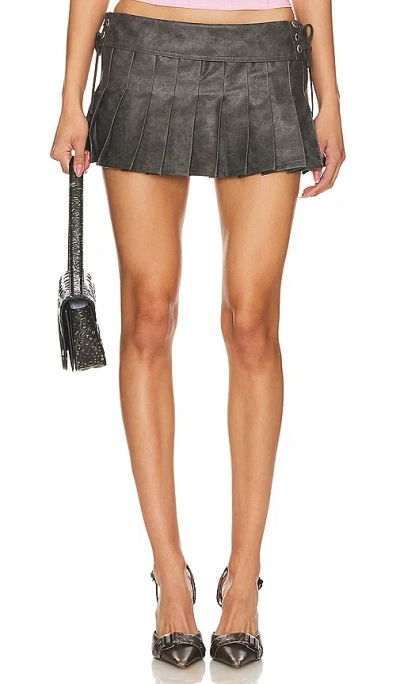 I.am.gia Kari Skort In Brown